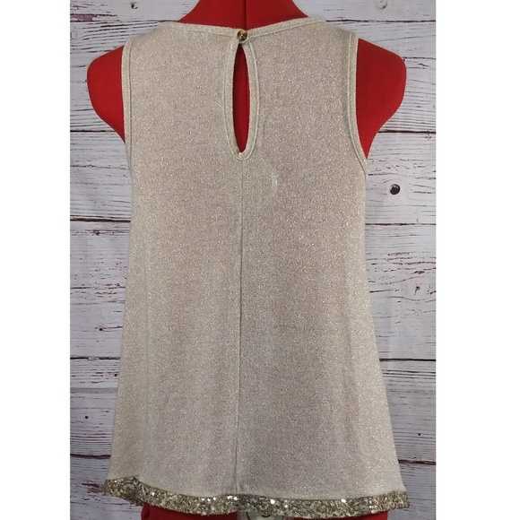 Charming Charlie back keyhole crop top sz M - Picture 3 of 7